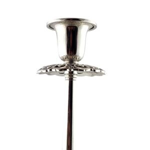 Tiffany & Co Makers Sterling Silver 1947-1956 Moore Candlestick #18476